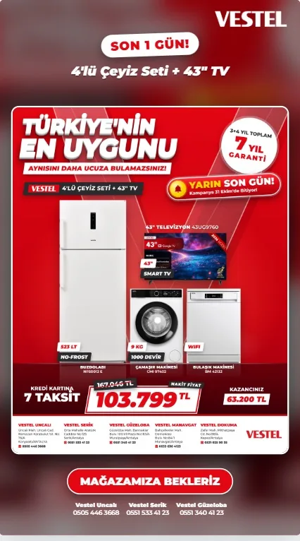 Uygulamanın hazırladığı hikâye ilanı